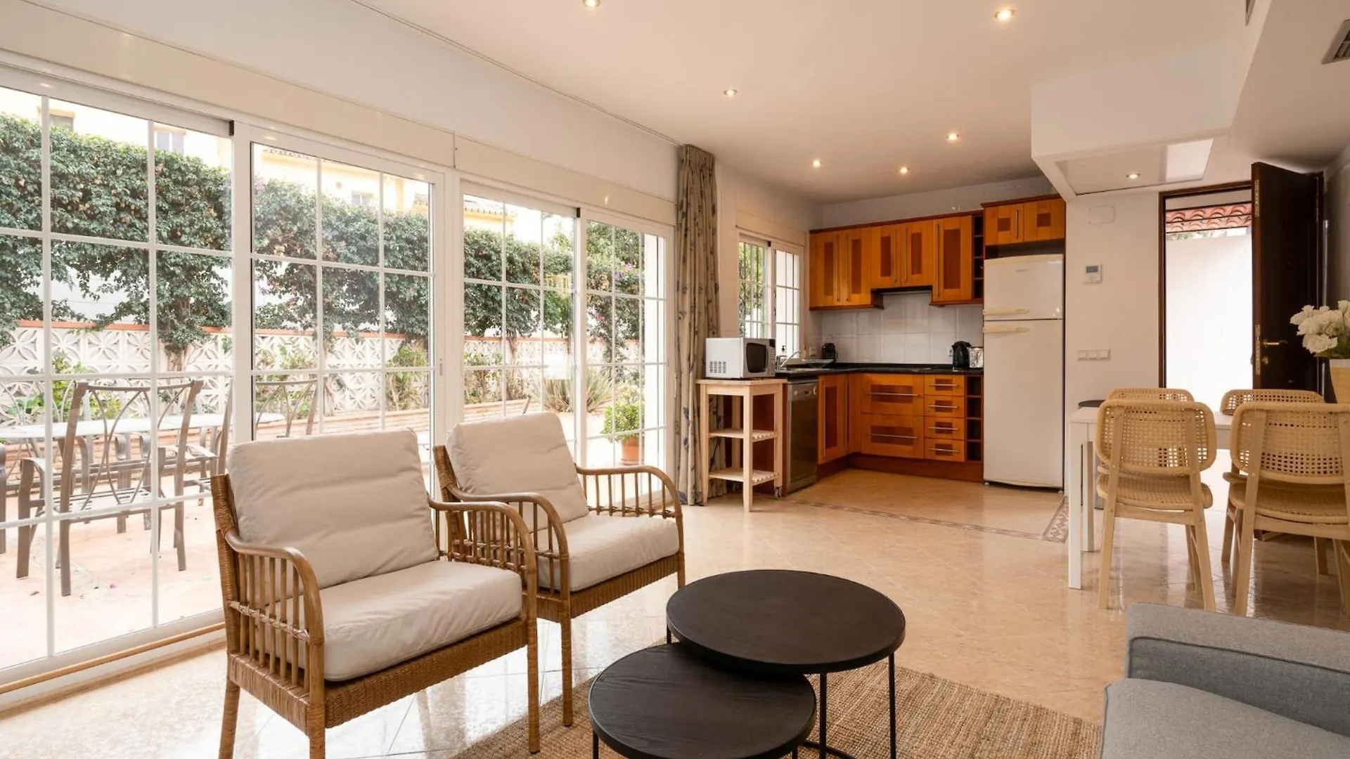 Holiday home Pleasant Villa With Terrace Marbella Spain