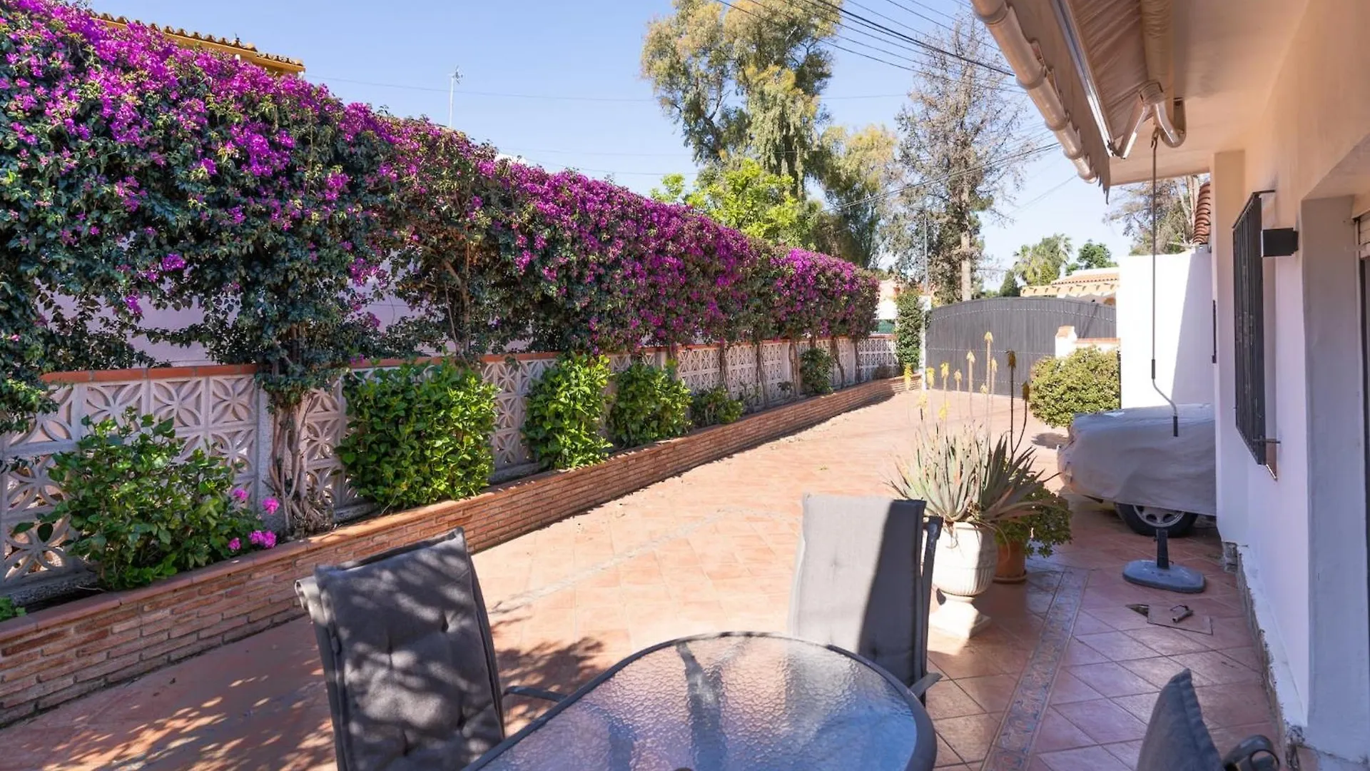 Pleasant Villa With Terrace Marbella Spain