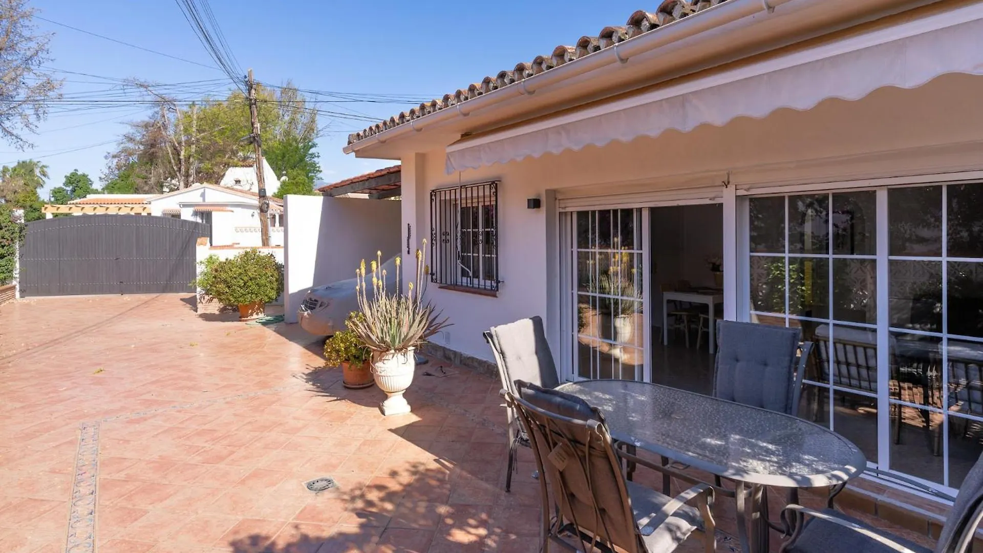 펜션 Pleasant Villa With Terrace 마르베야